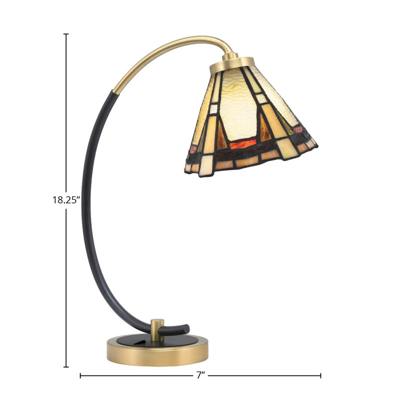 Kaolin Stainless Steel Desk Lamp