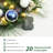 Jakerion Faux 24'' Wreath