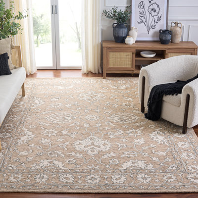 Tapis oriental en laine touffeté à la main Metro