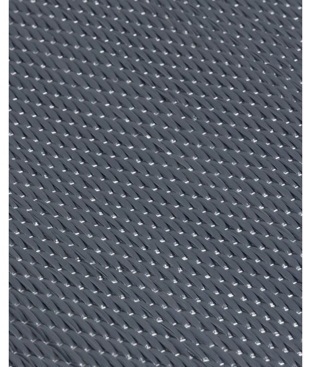 Urban Collection Outdoor Rug Plain Design in Anthracite
