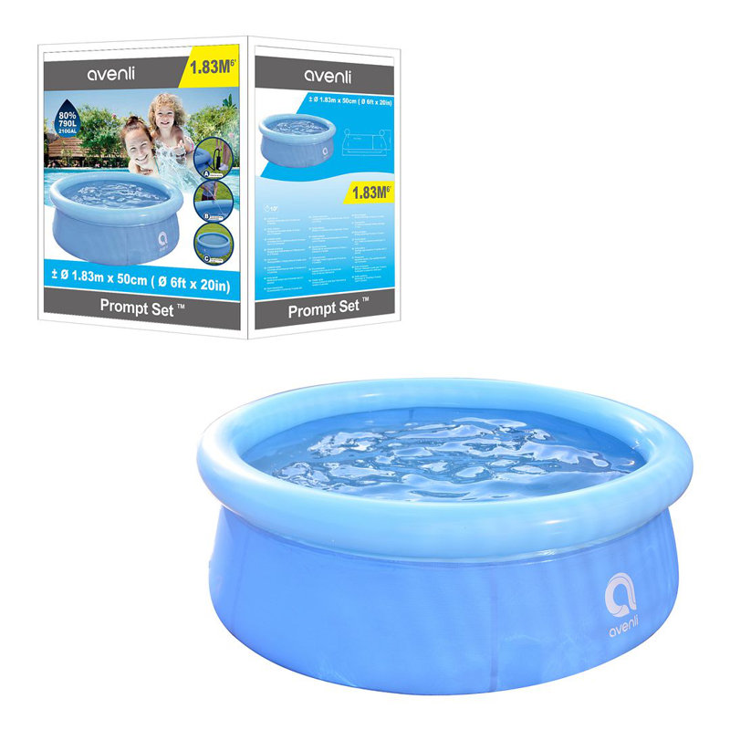 Benross Kiddie Pool, 31" H x 25" W x 19" L 