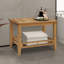 Solid Wood Bathroom Shelves