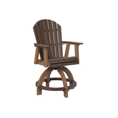 Comfo Back Outdoor Bar Stool