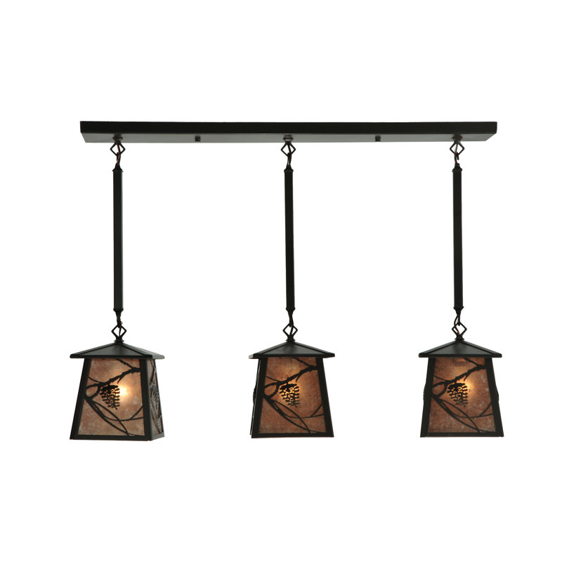 Rustic Lodge 3 - Light Pendant