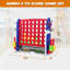 Plastic Four Square Net Game-1935183137