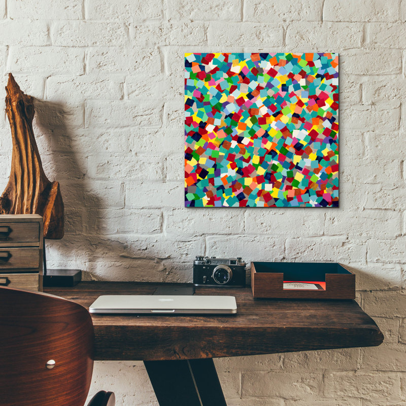 «Fascination 6» par Hilary Winfield, H 12 po x l 12 po x P 0,13 po