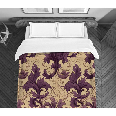 Polyester Floral Comforter