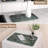 Guein Rectangle Natural Marble Tray,Indian Green