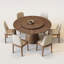 Table de salle à manger 360 °