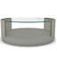 Axis Glass Coffee Table-1060761931