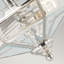 Everson Glass Semi Flush Mount-9835292