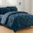 Modern & Contemporary Polyester Plain Comforter-34378322-34378334