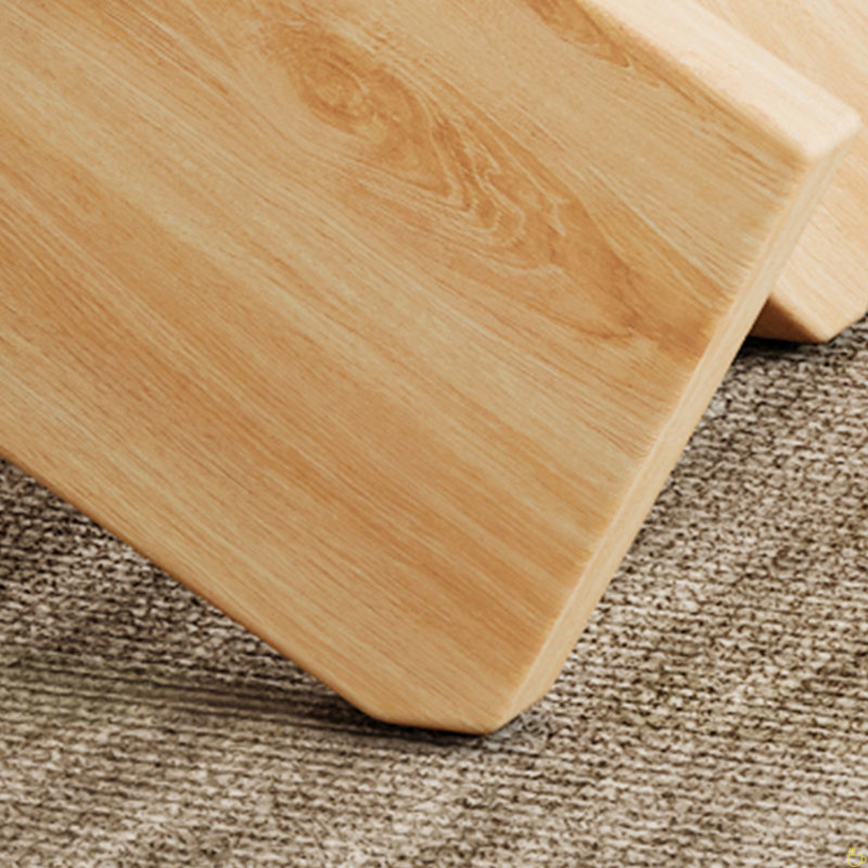 Table basse circulaire en verre