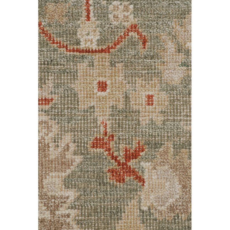 Handmade Wool Area Rug