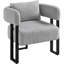 70.5cm Wide Upholstered Barrel Chair-181341544