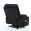 Fauteuil inclinable de massage moderne avec mécanisme de chauffage et d'assistance Oakmere-118416303