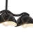 Atlas 42-in Black Linear Pendant