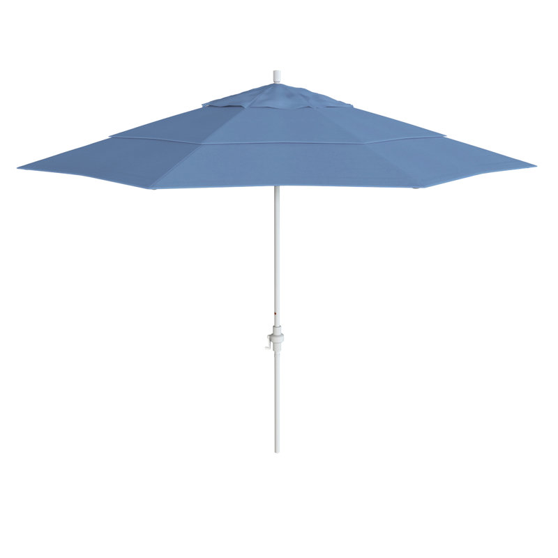 Parasol de marché 11', Toile Capri Performance
