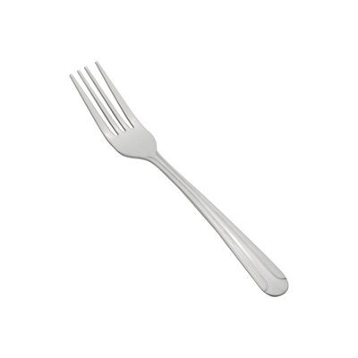 Fourchette à dîner en acier inoxydable Dominant, poids lourd, 7,25 po (paquet de 12)