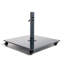 90 Lb. Steel Plastic In Ground Umbrella Base with Wheels-707258011