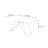 Simple Rectangular White Rock Slab Dining Table-110732772