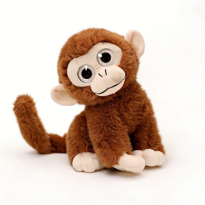 Big-eyed Monkey Cute Big Eyes Monkey Doll