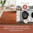 Jeni SuperiorWash Solid Faux Rabbit Machine Washable Area Rug-298503371