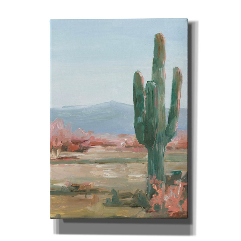 'Saguaro Cactus Study 2' by Ethan Harper Canvas Wall Art, 26" H x 18" W x 0.75" D