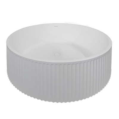 Brio 51.12'' L Freestanding Soaking Bathtub