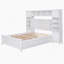 Lit en bois avec armoire et tablette tout-en-un-1498794527