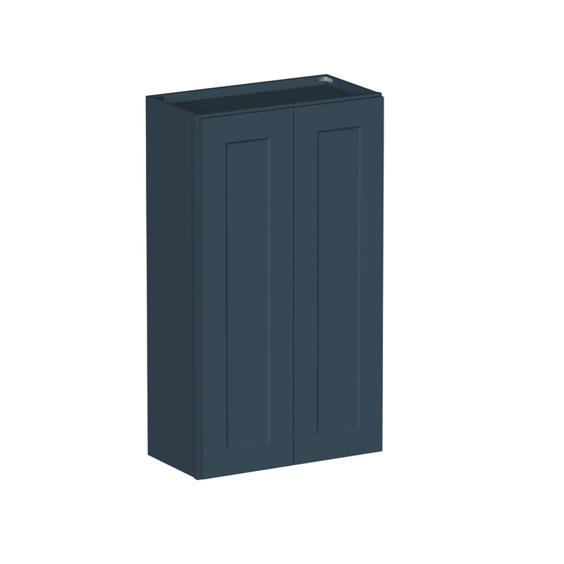 Armoire murale de cuisine standard l 24 po x P 12 po x H 42 po prête à assembler Casainc, 24", 42"