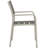 Shore Dining Chair Outdoor Patio Aluminum