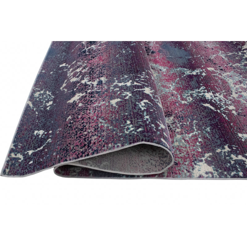 Lucha Abstract Indoor Rug, Rectangle 7'10" x 10'