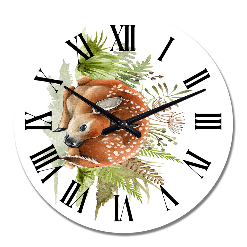 Horloge murale traditionnelle, Grand