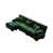 Chenille verte est en rupture de stock