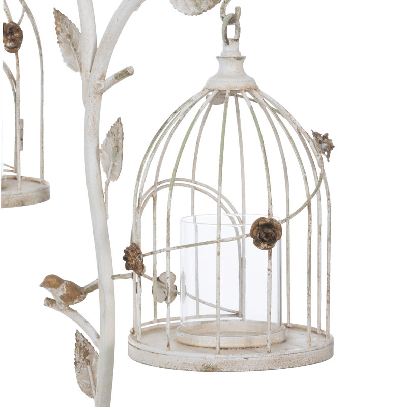 Country French Votive Candle Holder