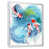 Cadre flottant blanc