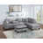 Gray Fabric