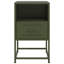 Angeliese 36cm W Steel Bedside Table-934719160