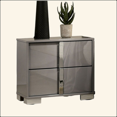 Table de chevet contemporaine classique 1pc