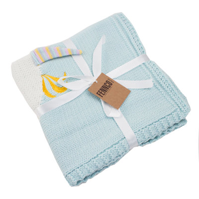 Cotton Blend Baby Blanket