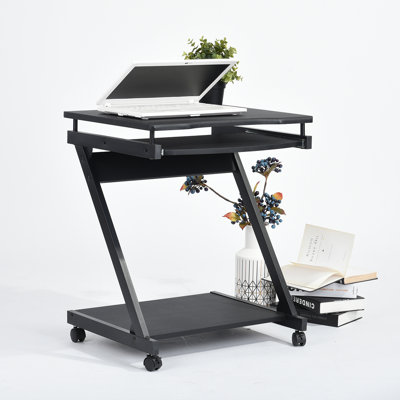 Ftenelle Solid Wood Secretary Desk