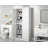100% Solid Wood Tall Bathroom Linen Cabinet with Doors, Adjustable Shelves, Modular Bathroom & Laundry Storage Cabinet, 32" W x 71.5" H-993234841