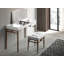 Faux Leather Upholstered Bench