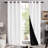 Deconovo 100 Percent Blackout with Liner Grommet Curtain Panel Pair-75195031-75195024