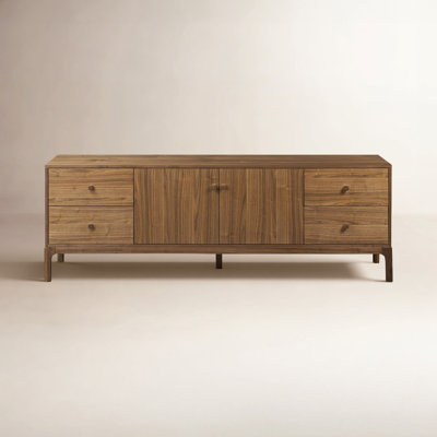 Jacobsen 78" Walnut Media Console
