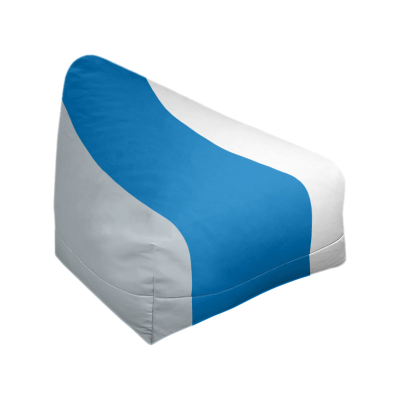 Housse de sac de pois standard Utah, 2 po x 27 po x 30 po, Argent / Bleu / Blanc