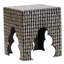 Ensemble de deux tabourets Dorcy Capiz-787317578