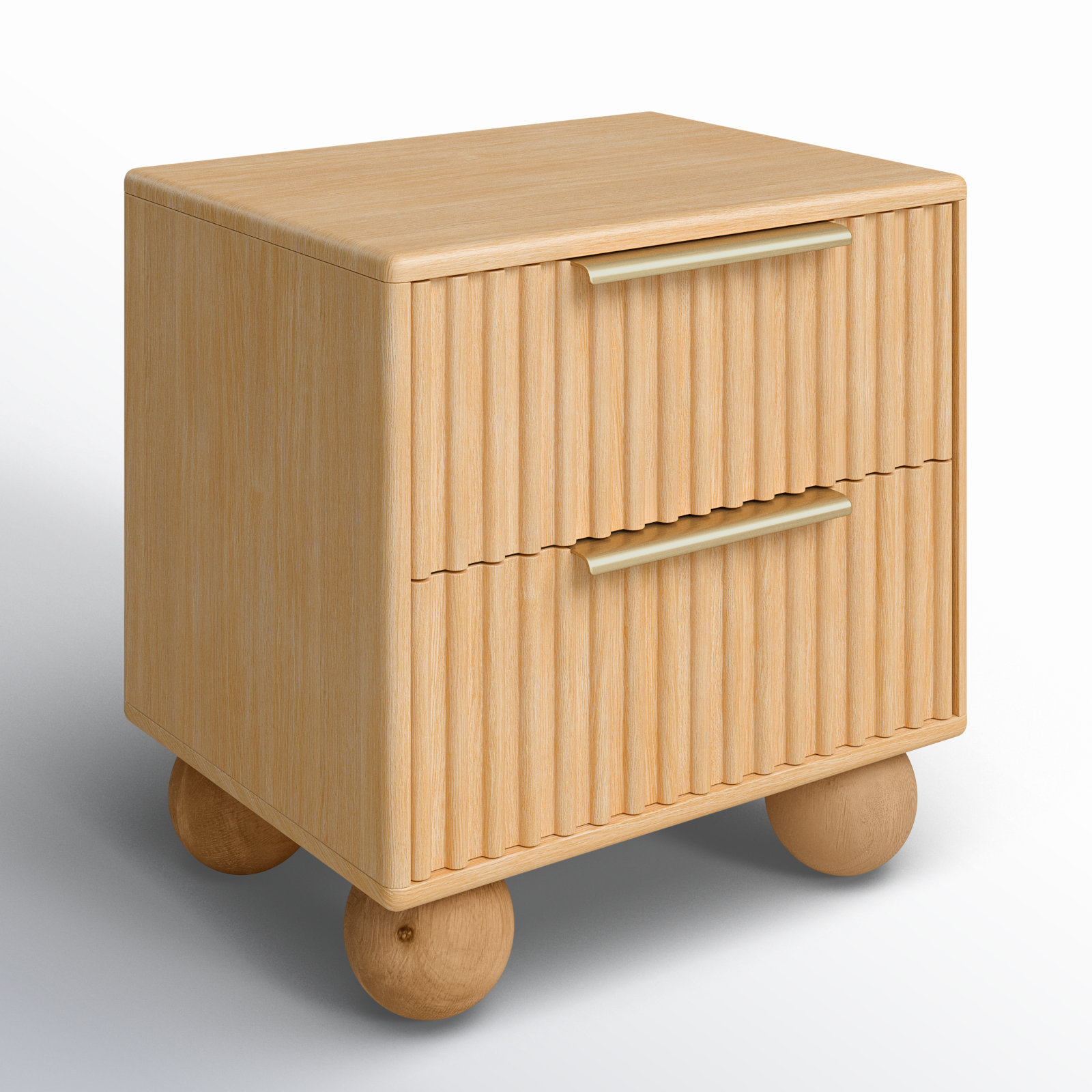 Camila Oak Nightstand