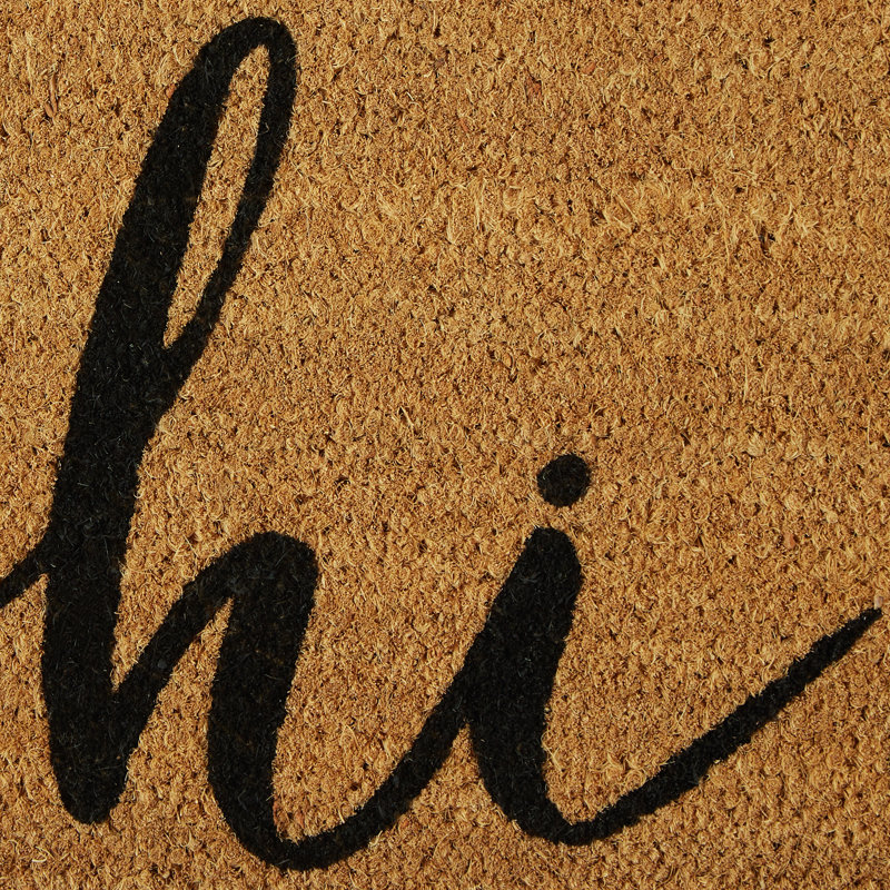 Non-Slip Outdoor Doormat